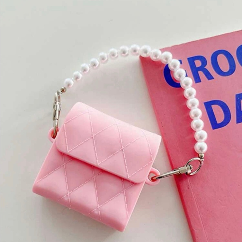 Pearl Purse Airpod 1/2 Generation